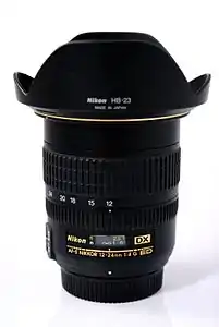 Zoom Nikon AF-S DX 12-24 mm f/4G, premier zoom grand angle pour APS-C.