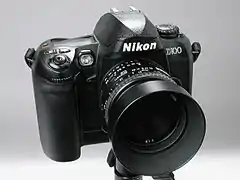 Nikon D100 avec un objectif Nikkor 1,8/50 mm.