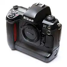 Le boitier Nikon D1 (1999)