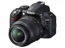Description de l'image Nikon D3100.jpg.