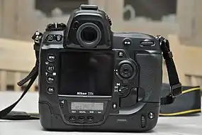 Nikon D3x face arrière