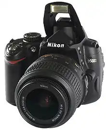 Description de l'image Nikon D5000.jpg.