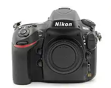 Description de l'image Nikon D800E body only 01.jpg.