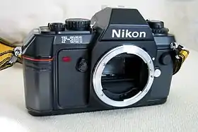 Image illustrative de l'article Nikon F-301