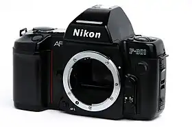 Image illustrative de l'article Nikon F-801