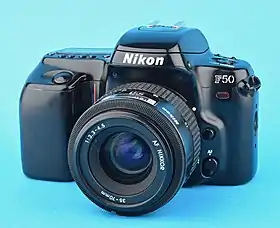 Image illustrative de l'article Nikon F50