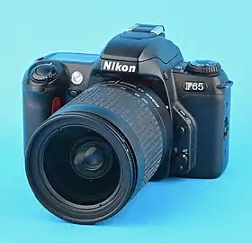 Image illustrative de l'article Nikon F65