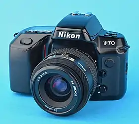 Image illustrative de l'article Nikon F70