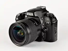 Image illustrative de l'article Nikon F75