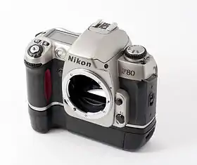 Image illustrative de l'article Nikon F80