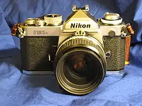 Image illustrative de l'article Nikon FM3A