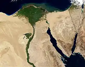 Image illustrative de l’article Delta du Nil