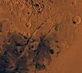 Image illustrative de l'article Nili Fossae