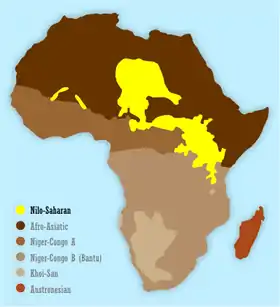 Image illustrative de l’article Langues nilo-sahariennes