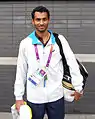 Karunaratne aux Jeux olympiques de Londres 2012