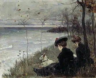 Automne (1893), localisation inconnue.