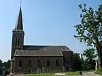 L'église Sainte-Vierge.