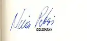 signature de Nina Petri