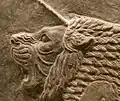 Lion de Nineveh.