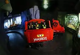 Ninjago The Ride