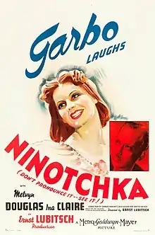 Description de l'image Ninotchka (1939 poster - Style D).jpg.