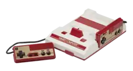 Console de salon Famicom de Nintendo.