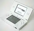 Nintendo DS Lite Blanche