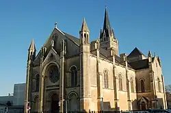 L'église Saint-Hilaire de Niort.