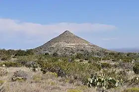 Vue de Nipple Hill.