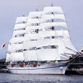 illustration de Nippon Maru II