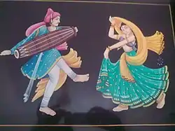 Nirmal painting