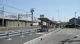 Image illustrative de l’article Gare de Nishi-Maiko