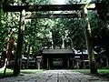 Torii et palais du Mikado.