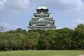 Image illustrative de l’article Château d'Osaka