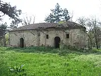 Vue de la « petite poudrière ».