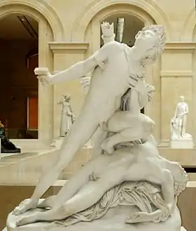 Nisus et Euryale (1827), Paris, musée du Louvre.