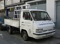 Nissan Trade châssis cabine camionnette.