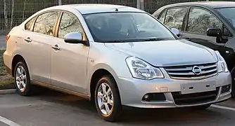 Nissan Almera (G11, 2012–2018)