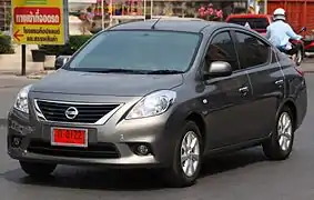 Nissan Almera (N17, 2011–)