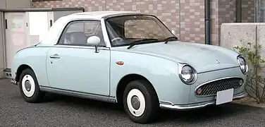 Nissan Figaro Pale Aqua