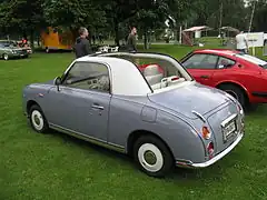 Nissan Figaro Lapis Grey