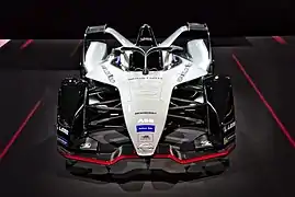 La Nissan e.Dams 2018.