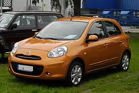 Image illustrative de l’article Nissan Micra