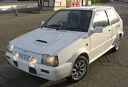 Nissan March Superturbo.