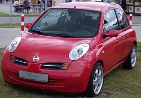 Nissan Micra