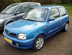 Nissan Micra II phase 2