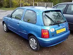 Nissan Micra II phase 2