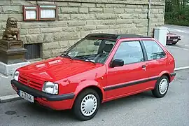 Micra K10 LX.