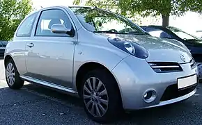 Nissan Micra III phase 3