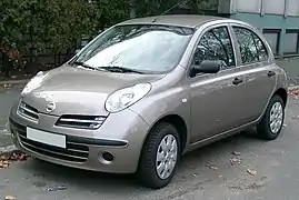 Nissan Micra III phase 2